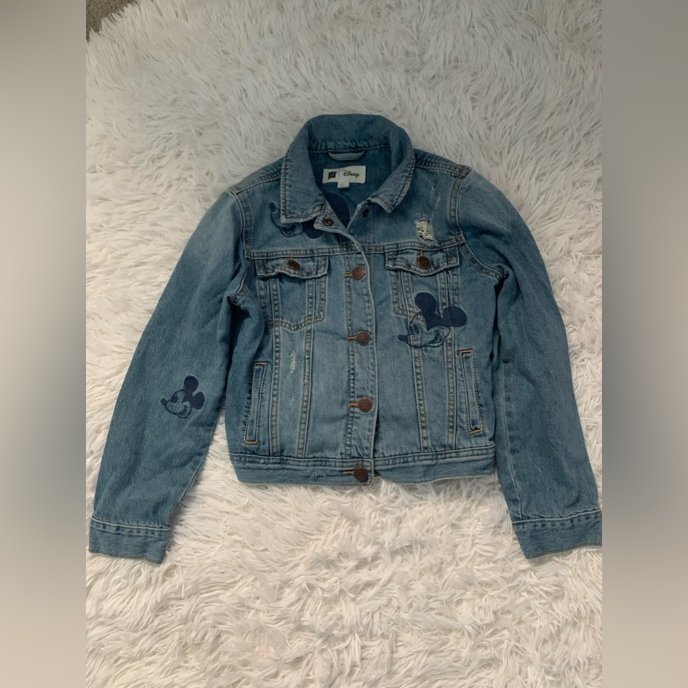Disney Mickey Mouse Jean jacket
